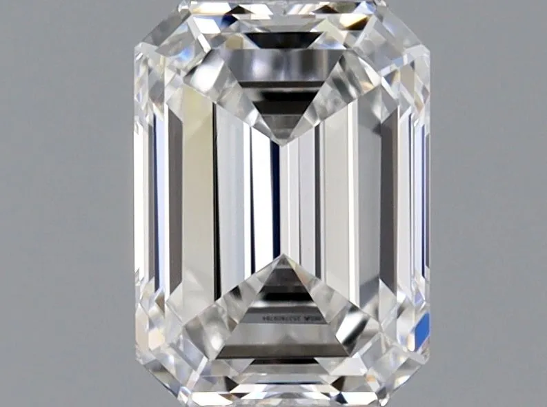0.38ct EMERALD E VVS1 Natural diamond