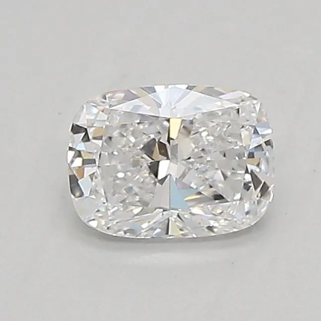 0.62ct CUSHION D VVS2 Lab Grown diamond