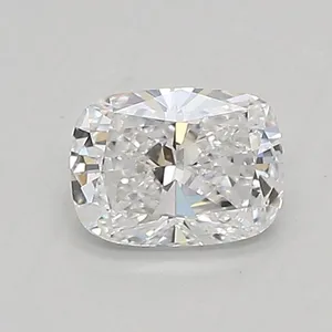 0.62ct CUSHION D VVS2 Lab diamond