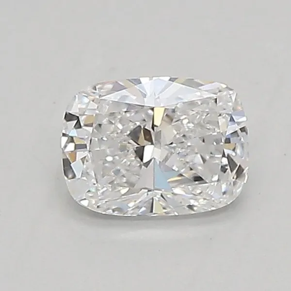 0.62ct CUSHION D VVS2 Lab diamond
