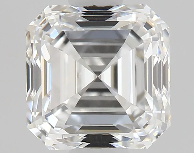 0.70ct EMERALD D VVS2 Natural diamond