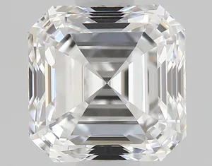 0.7ct EMERALD D VVS2 Natural diamond