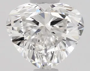 0.51ct HEART E VS1 Natural diamond