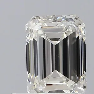 0.7ct EMERALD H VS1 Natural diamond