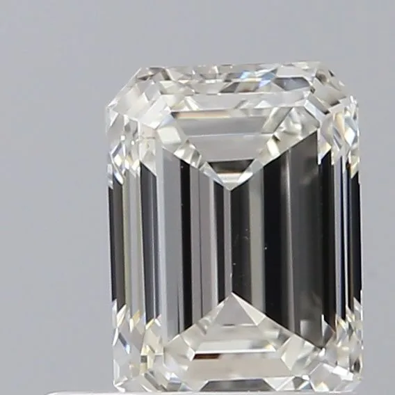 0.7ct EMERALD H VS1 Natural diamond