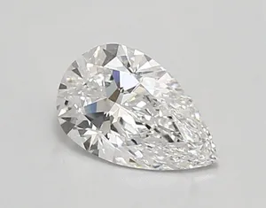 0.85ct PEAR D VS1 Lab diamond