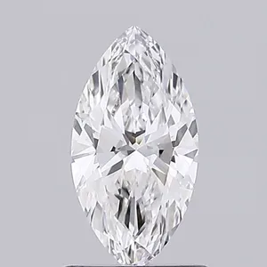 0.75ct MARQUISE E VVS1 Lab diamond