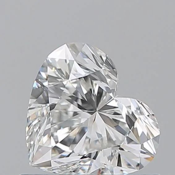 0.72ct HEART G VS2 Natural diamond