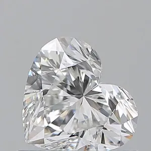 0.72ct HEART G VS2 Natural diamond