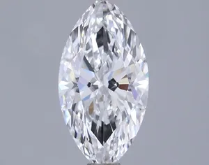0.77ct MARQUISE D VVS1 Lab diamond