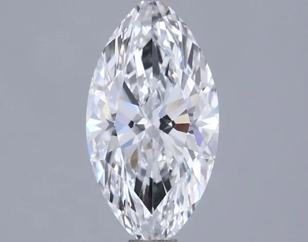 0.77ct MARQUISE D VVS1 Lab diamond
