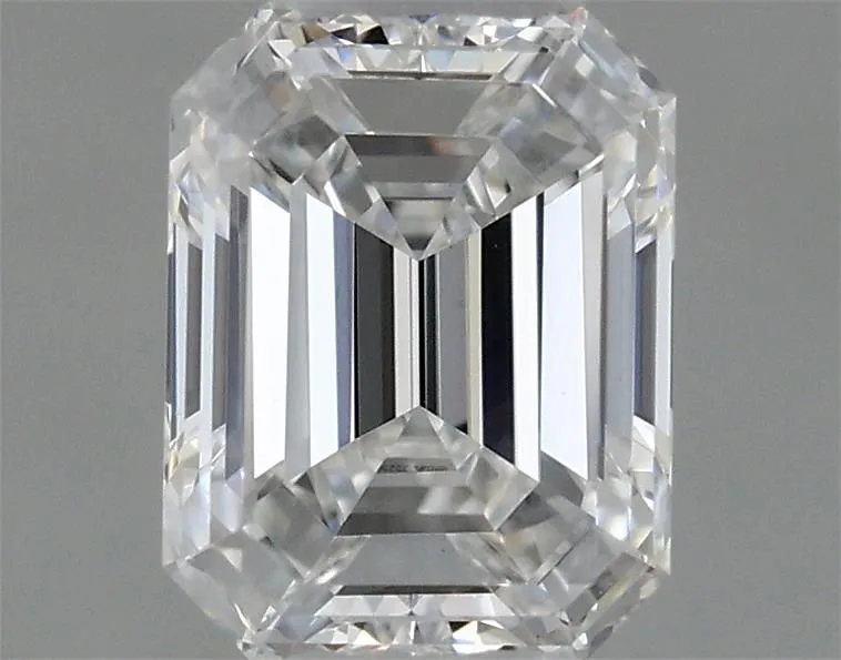 0.46ct EMERALD E VS1 Natural diamond