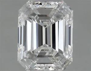 0.46ct EMERALD E VS1 Natural diamond