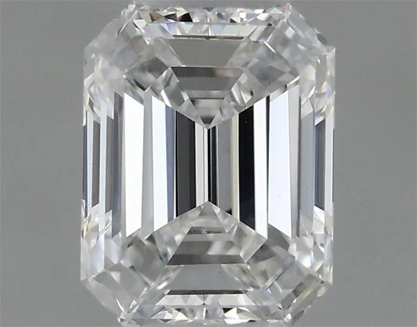 0.46ct EMERALD E VS1 Natural diamond
