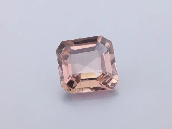 1.54ct Pink Tourmaline, Emerald Cut gemstone