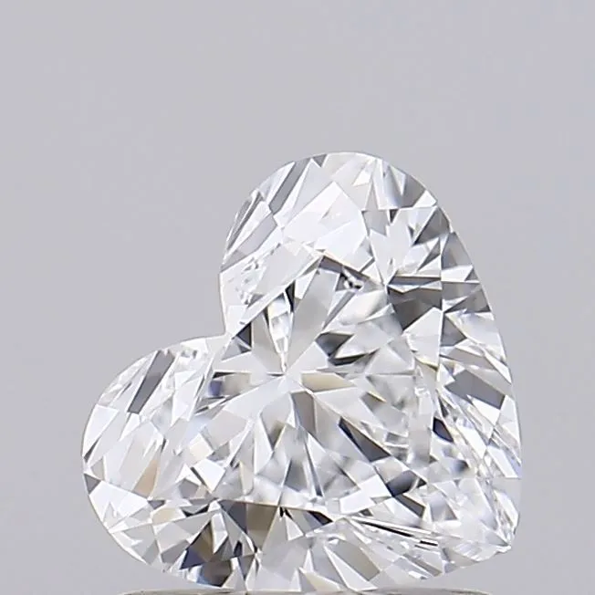 1.01ct HEART D VVS1 Lab Grown diamond