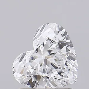 1.01ct HEART D VVS1 Lab diamond