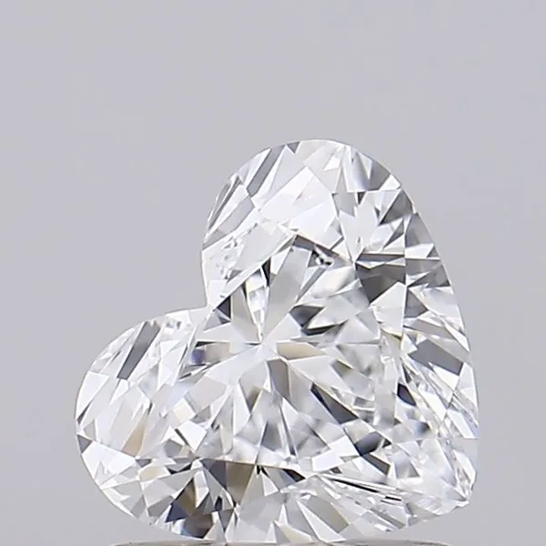 1.01ct HEART D VVS1 Lab diamond