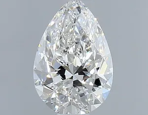 0.38ct PEAR E VVS1 Natural diamond
