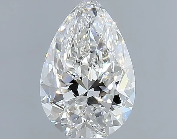 0.38ct PEAR E VVS1 Natural diamond