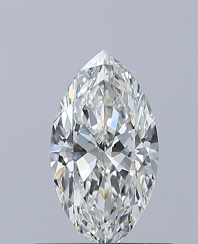 0.50ct MARQUISE H IF Natural diamond