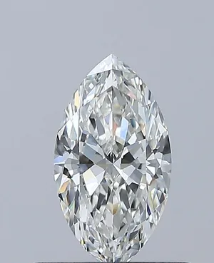 0.5ct MARQUISE H IF Natural diamond