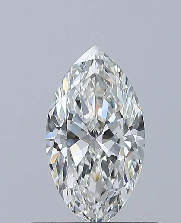 0.5ct MARQUISE H IF Natural diamond