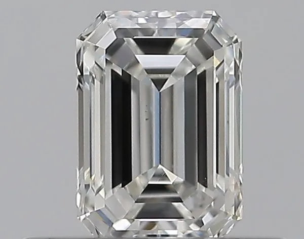 0.36ct EMERALD G VS1 Natural diamond