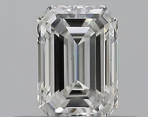 0.36ct EMERALD G VS1 Natural diamond