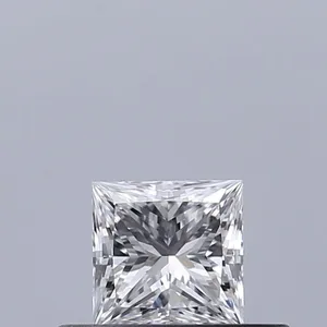 0.3ct PRINCESS D VVS1 Natural diamond