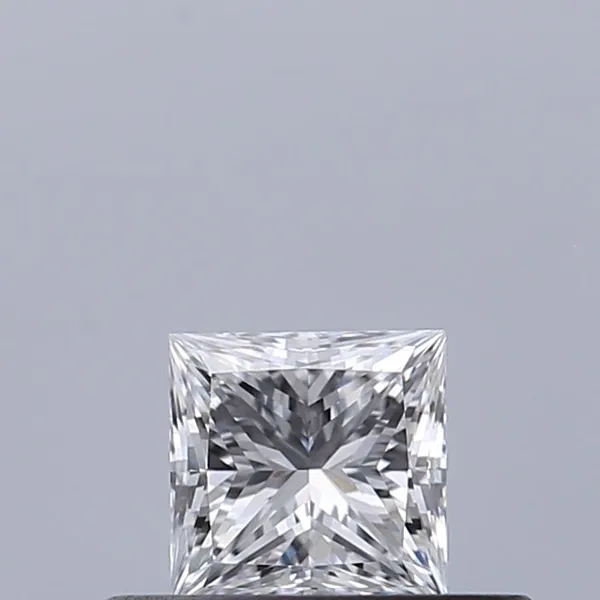 0.3ct PRINCESS D VVS1 Natural diamond