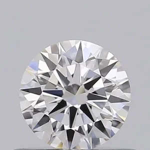 0.39ct ROUND E VVS1 Lab diamond