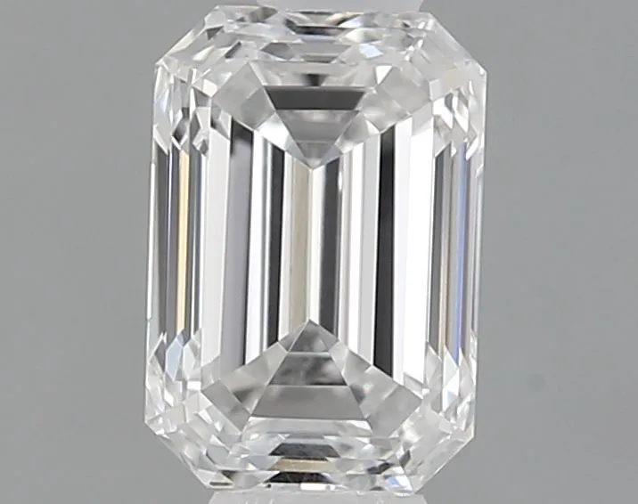 0.55ct EMERALD D IF Lab Grown diamond