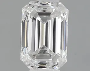 0.55ct EMERALD D IF Lab diamond
