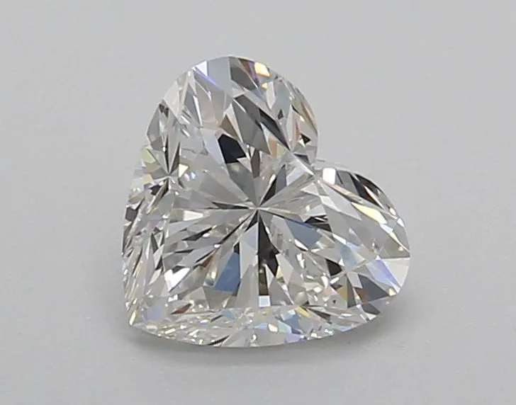 1.02ct HEART F VVS2 Lab Grown diamond