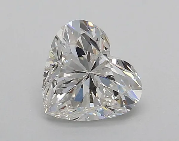 1.02ct HEART F VVS2 Lab diamond