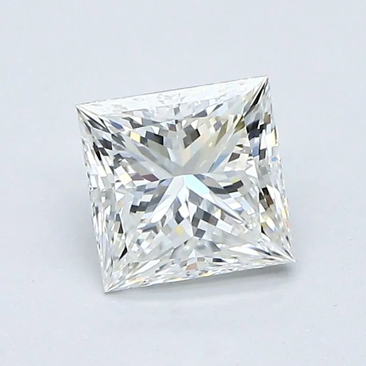 1.02ct PRINCESS H VVS2 Natural diamond