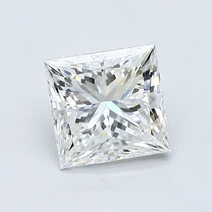 1.02ct PRINCESS H VVS2 Natural diamond