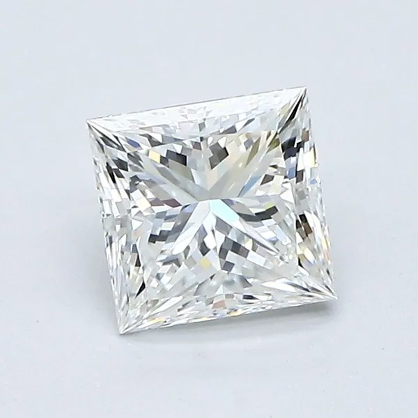 1.02ct PRINCESS H VVS2 Natural diamond