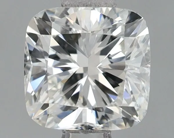 0.93ct CUSHION F VVS2 Lab diamond
