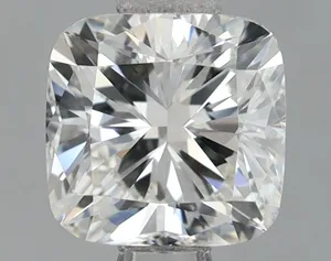 0.93ct CUSHION F VVS2 Lab diamond
