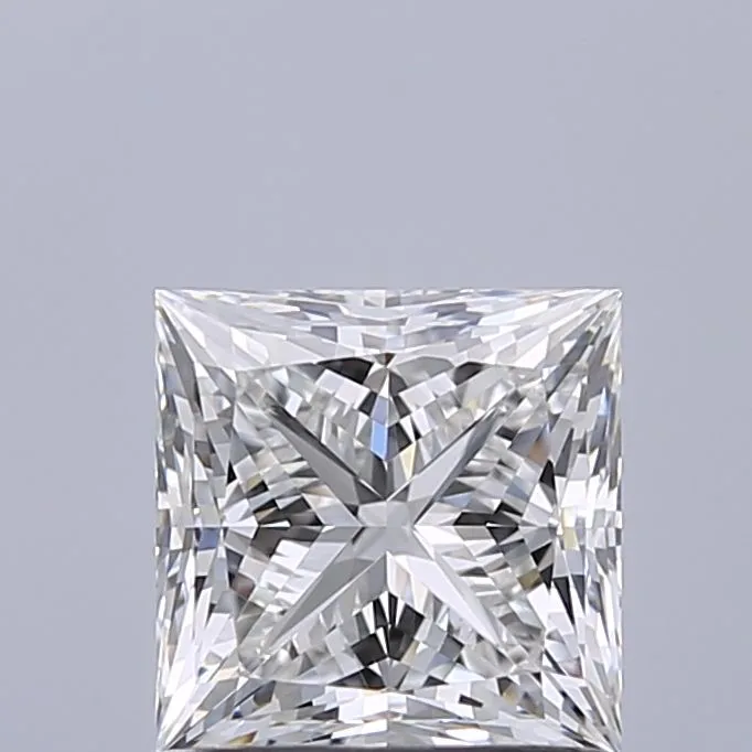 1.02ct PRINCESS G VVS1 Natural diamond