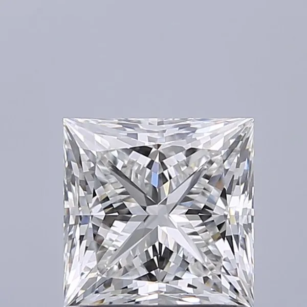1.02ct PRINCESS G VVS1 Natural diamond