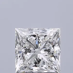 1.02ct PRINCESS G VVS1 Natural diamond