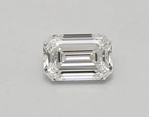 0.4ct EMERALD E IF Lab diamond