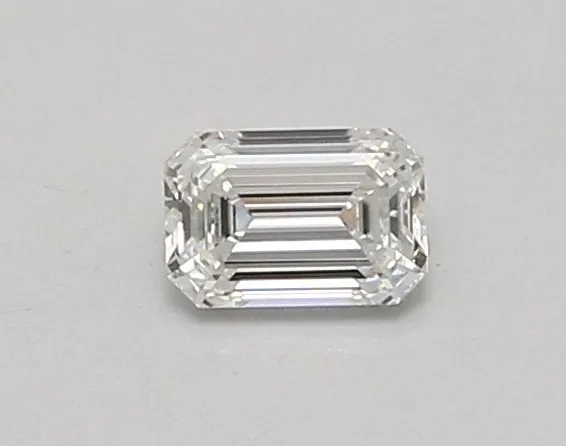 0.4ct EMERALD E IF Lab diamond