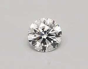 0.32ct ROUND D VVS2 Lab diamond