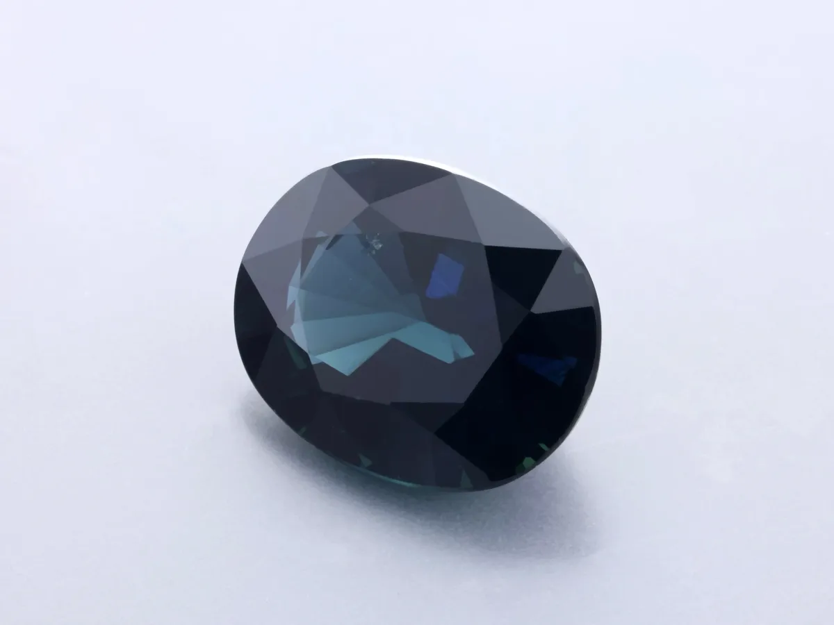 2.29ct Blue Sapphire, Oval gemstone