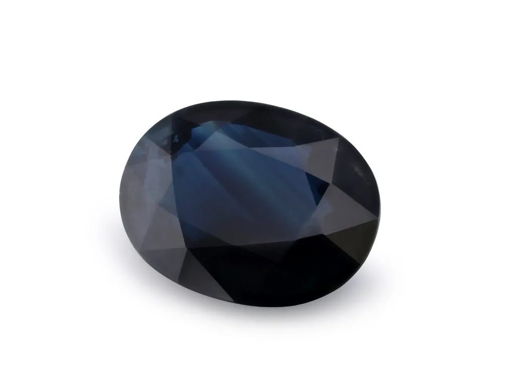 1.93ct Blue Sapphire, Oval gemstone