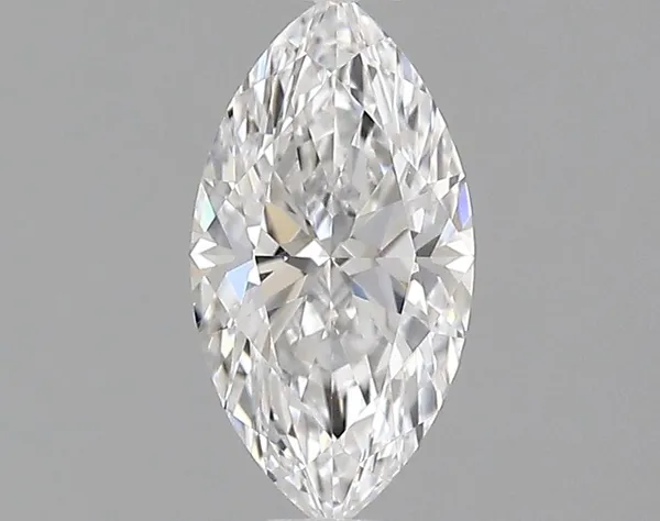 0.53ct MARQUISE D VVS1 Natural diamond
